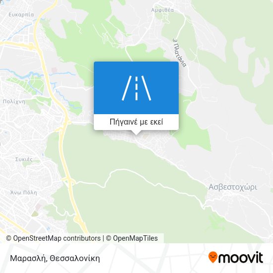 Μαρασλή χάρτης