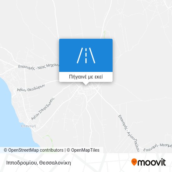 Ιπποδρομίου χάρτης