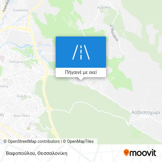 Βαφοπούλου χάρτης