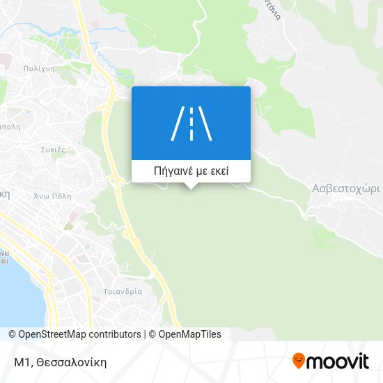 Μ1 χάρτης