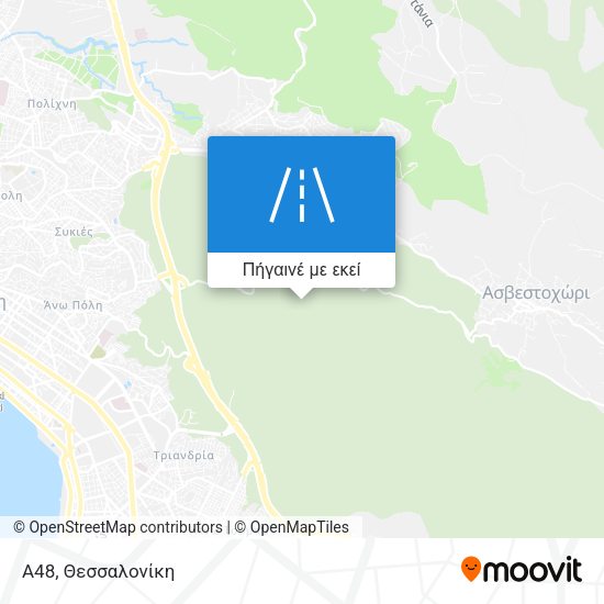 Α48 χάρτης