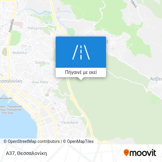 Α37 χάρτης