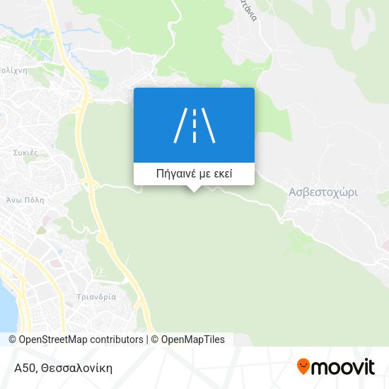 Α50 χάρτης