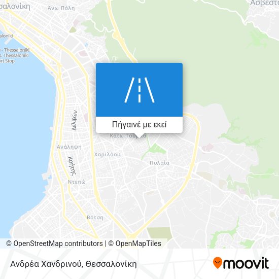 Ανδρέα Χανδρινού χάρτης