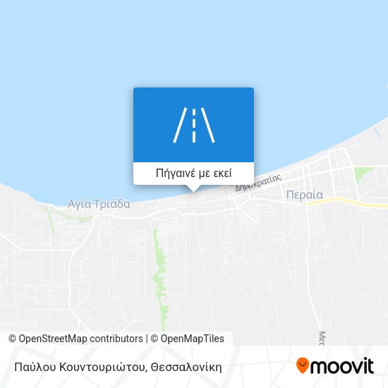 Παύλου Κουντουριώτου χάρτης
