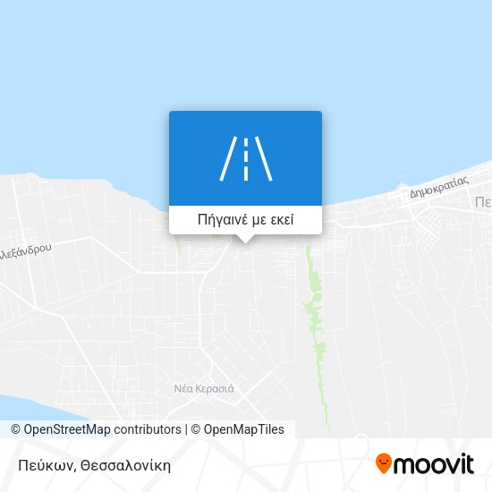 Πεύκων χάρτης