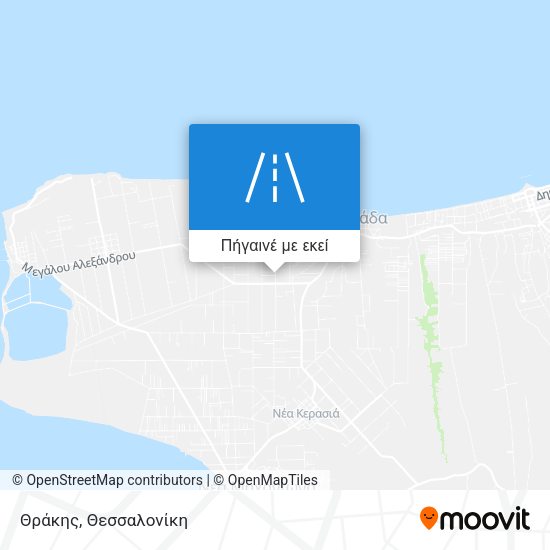 Θράκης χάρτης
