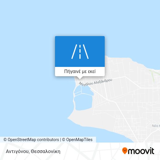 Αντιγόνου χάρτης