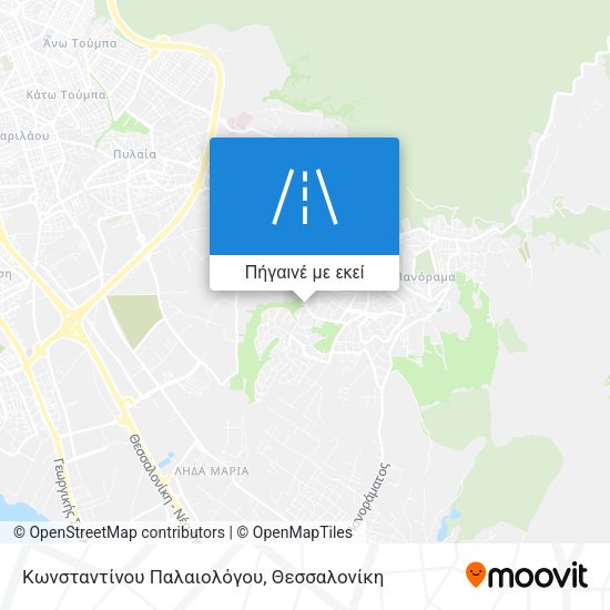 Κωνσταντίνου Παλαιολόγου χάρτης