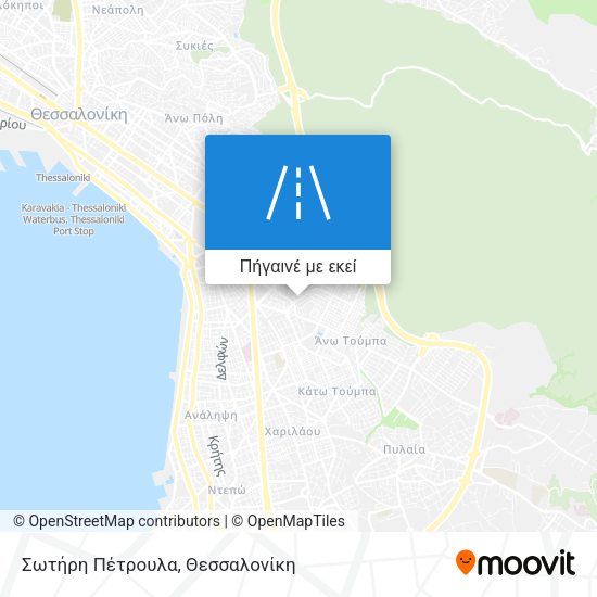 Σωτήρη Πέτρουλα χάρτης