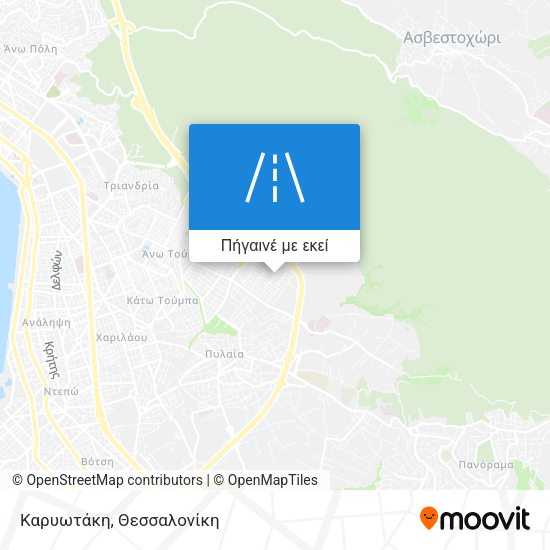 Καρυωτάκη χάρτης