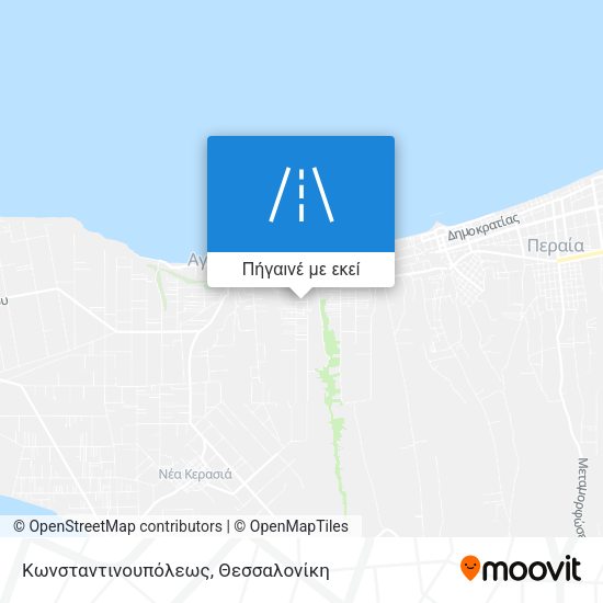 Κωνσταντινουπόλεως χάρτης