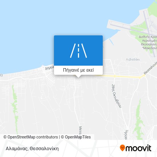 Αλαμάνας χάρτης