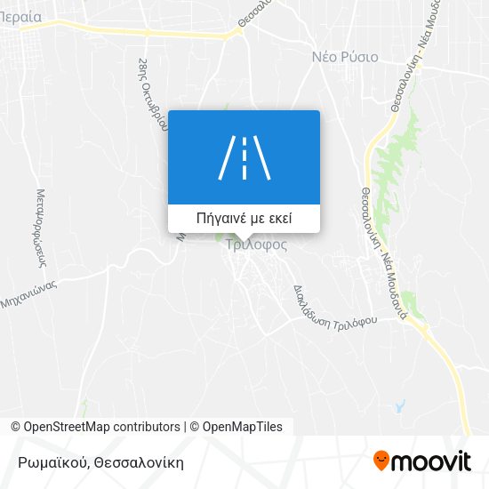 Ρωμαϊκού χάρτης