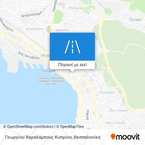 Γεωργίου Χαραλάμπους Κυπρίου χάρτης