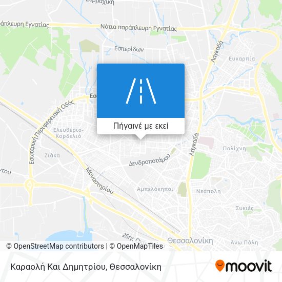 Καραολή Και Δημητρίου χάρτης