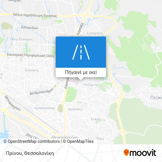 Πρίνου χάρτης