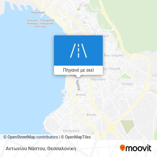 Αντωνίου Νάστου χάρτης