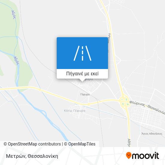 Μετρών χάρτης