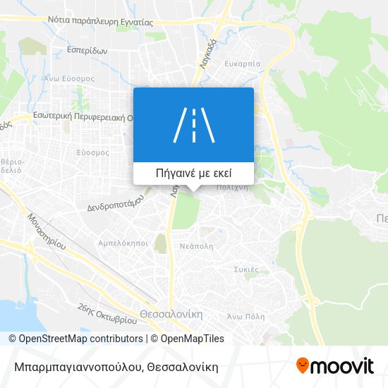 Μπαρμπαγιαννοπούλου χάρτης