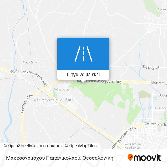Μακεδονομάχου Παπανικολάου χάρτης