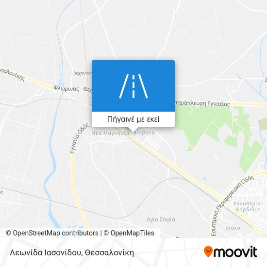 Λεωνίδα Ιασονίδου χάρτης