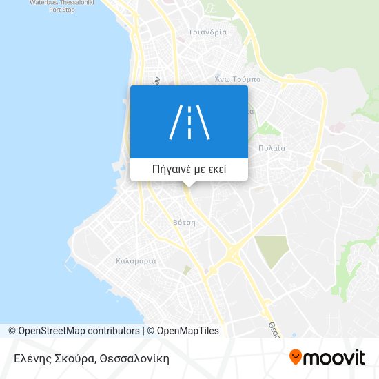 Ελένης Σκούρα χάρτης