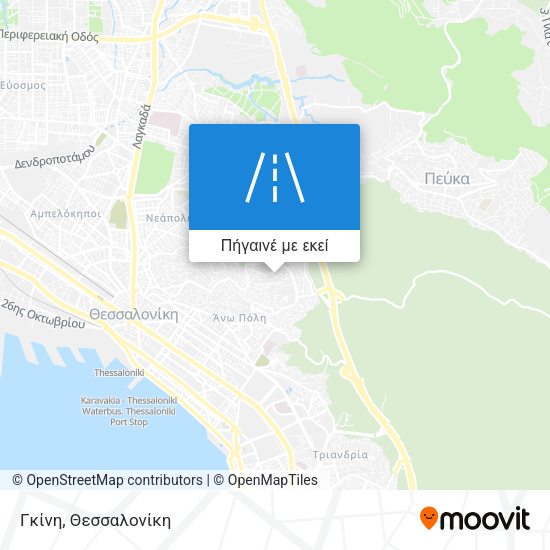 Γκίνη χάρτης