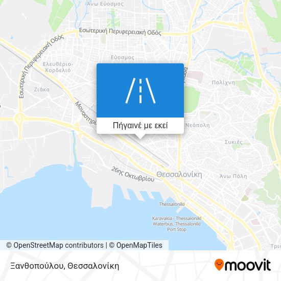 Ξανθοπούλου χάρτης