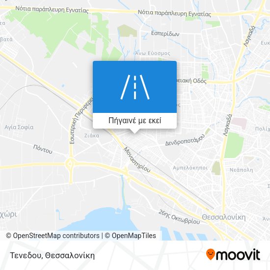 Τενεδου χάρτης