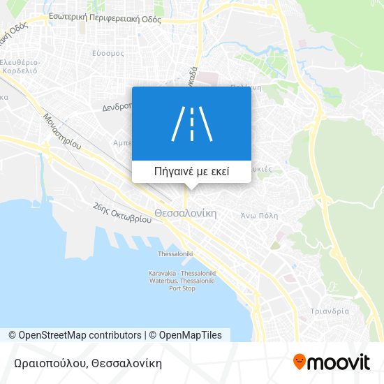 Ωραιοπούλου χάρτης
