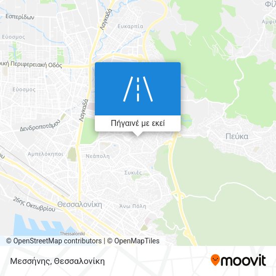Μεσσήνης χάρτης