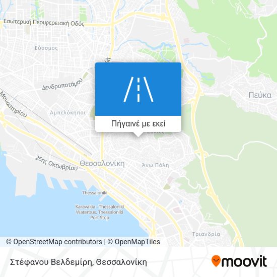 Στέφανου Βελδεμίρη χάρτης