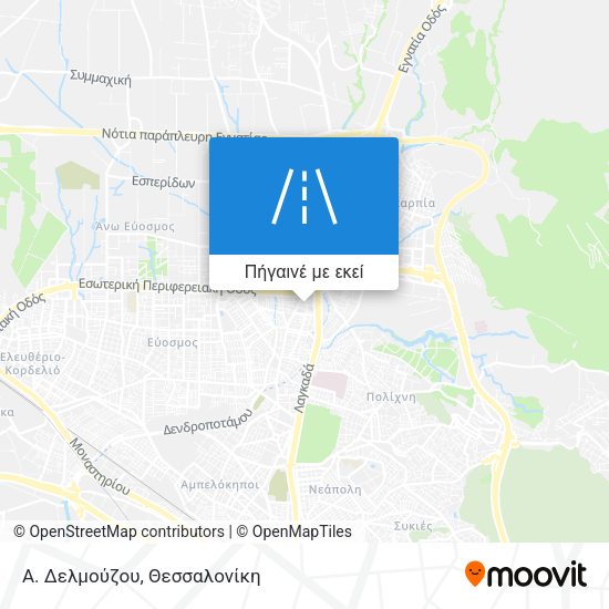 Α. Δελμούζου χάρτης