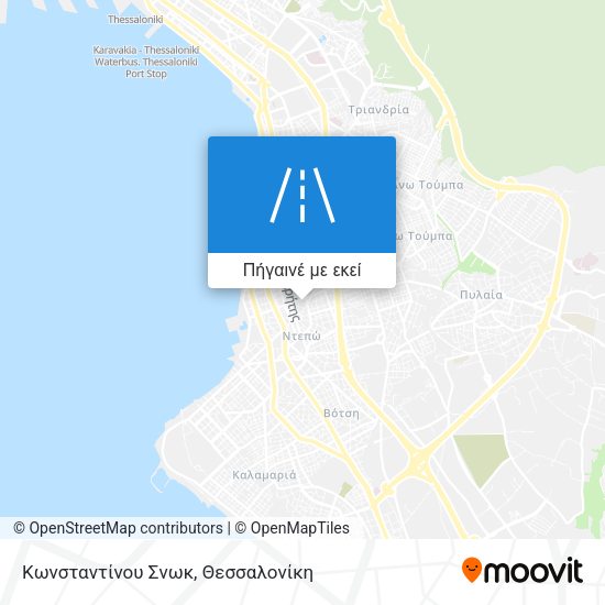 Κωνσταντίνου Σνωκ χάρτης