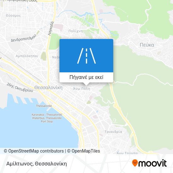 Αμίλτωνος χάρτης