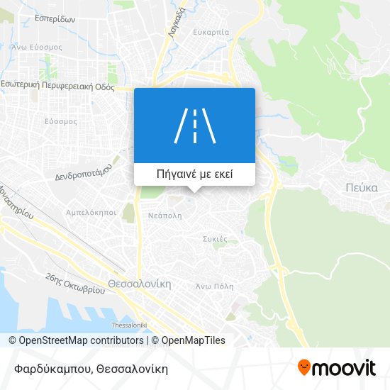Φαρδύκαμπου χάρτης