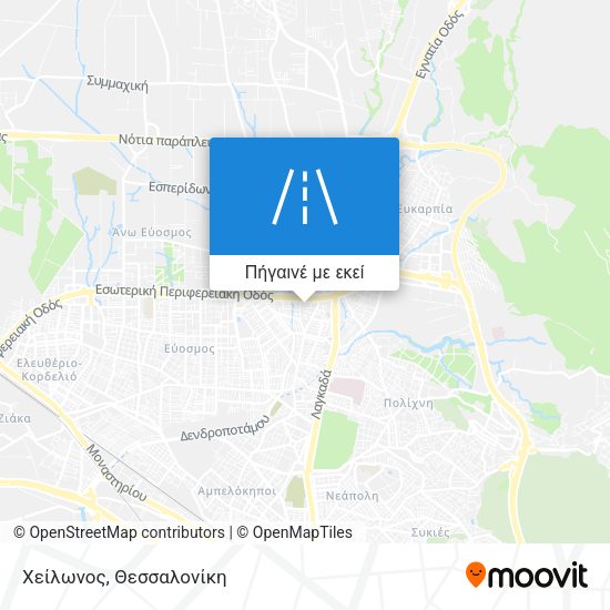 Χείλωνος χάρτης