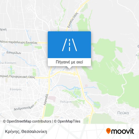 Κρήνης χάρτης