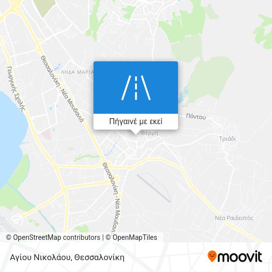 Αγίου Νικολάου χάρτης