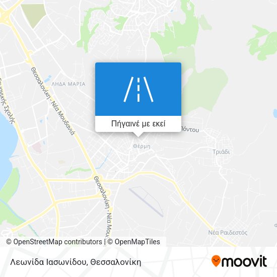 Λεωνίδα Ιασωνίδου χάρτης