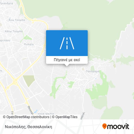 Νικόπολης χάρτης