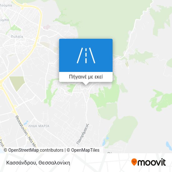 Κασσάνδρου χάρτης