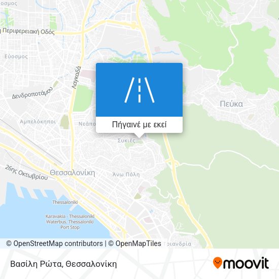 Βασίλη Ρώτα χάρτης