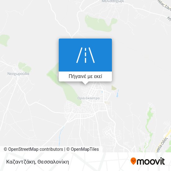 Καζαντζάκη χάρτης