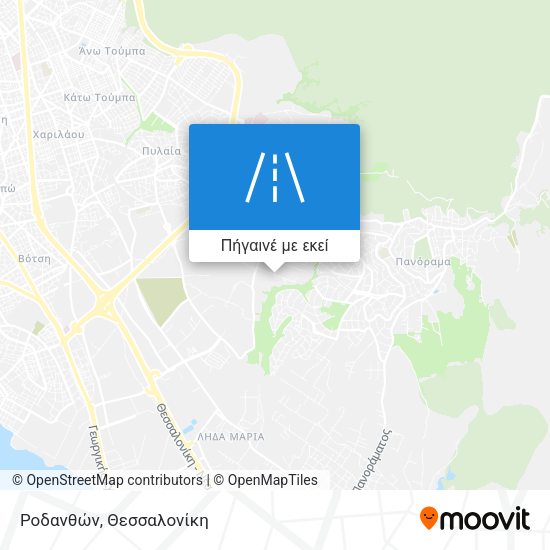 Ροδανθών χάρτης