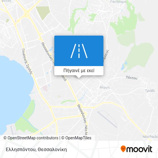 Ελλησπόντου χάρτης
