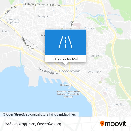 Ιωάννη Φαρμάκη χάρτης