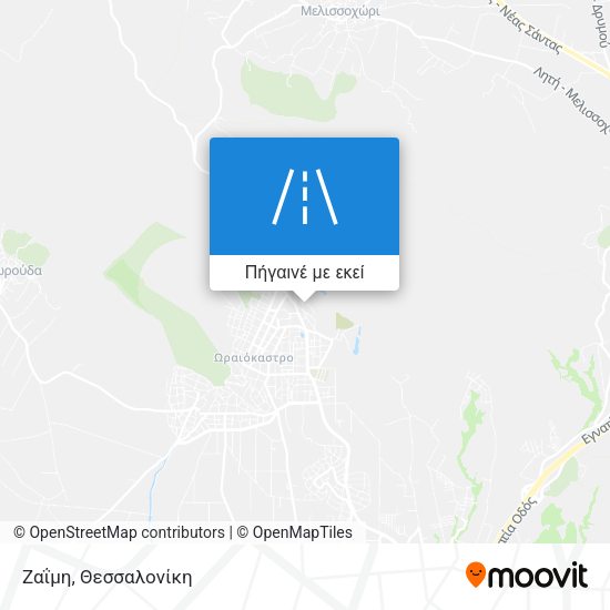 Ζαΐμη χάρτης
