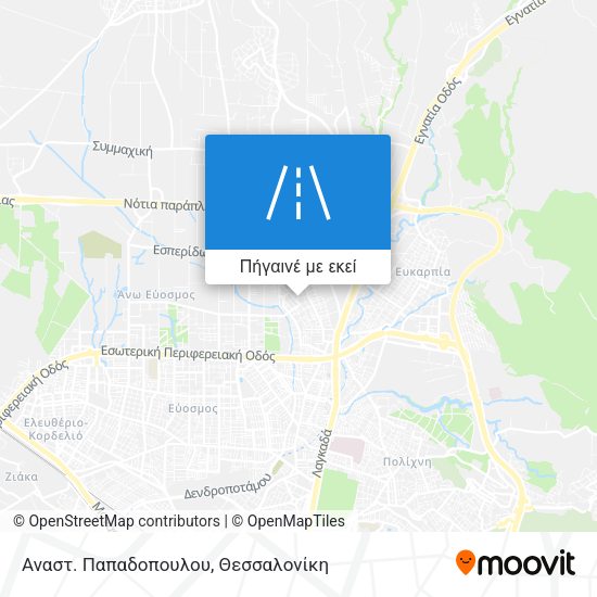 Αναστ. Παπαδοπουλου χάρτης